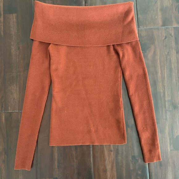 ARITZIA WILFRED | Croquis Off Shoulder Sweater - Picture 3 of 4